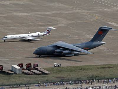 Китай намерен отказаться от российских заправщиков Ил-78