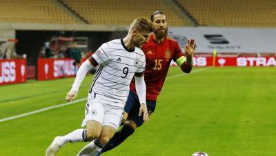 Сборная Испании разгромила Германию со счетом 6:0 в Лиге наций
