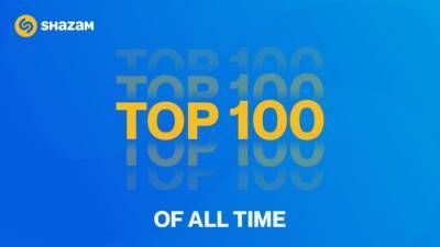 Shazam назвал ТОП-100 самых популярных песен