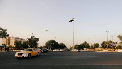 Al-sumaria: «Зелёная зона» Багдада обстреляна ракетами