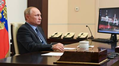 Путин: вопрос о статусе Карабаха - дело "будущих руководителей"