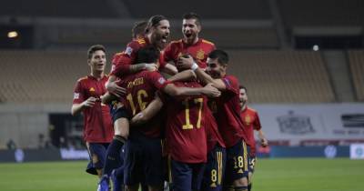Унижение в Севилье: Испания уничтожила Германию и вышла в финальный турнир Лиги наций