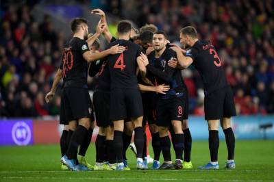Сборная Хорватии осталась в дивизионе А Лиги наций УЕФА, несмотря на поражение