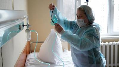 В России зафиксирован восьмикратный рост продаж кислородных подушек