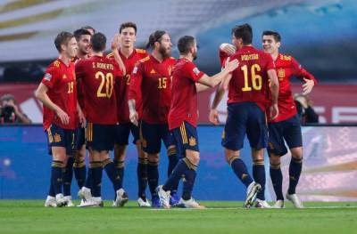 Испания стала вторым участником финального этапа Лиги наций УЕФА - news.bigmir.net - Германия - Франция - Испания