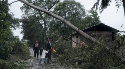 В Центральной Америке бушует ураган «Йота»