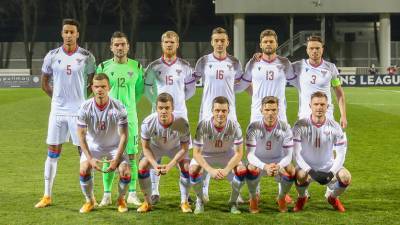 Успех "карликов": Гибралтар и Фарерские острова вышли в дивизион С Лиги наций УЕФА