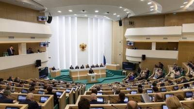 Совфед рассмотрит закон о требованиях к кандидатам в президенты РФ