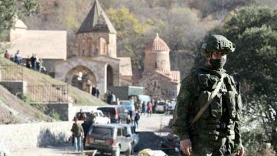 Путин назвал прекращение огня в Нагорном Карабахе главным достижением