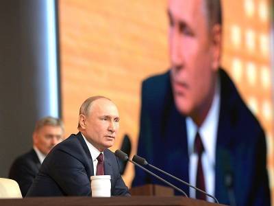 "Балаган" на "удаленке": какой будет большая пресс-конференция Путина в пандемию
