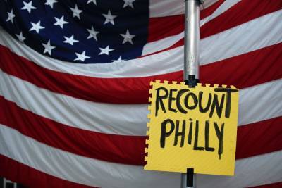 Суд Пенсильвании отклонил иск штаба Трампа по выборам в Филадельфии