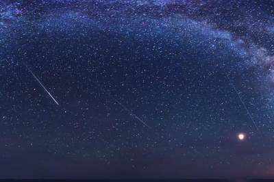 Жители Северного полушария увидят сильный метеорный поток Леониды