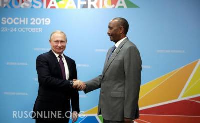 Миллиарды долларов. База в Судане увеличит экспорт России в Африку