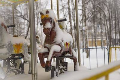 Зимняя погода придет в Москву к концу ноября