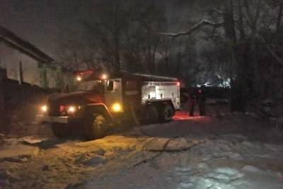 Два человека сгорели в пожаре в Ленинском районе Новосибирска