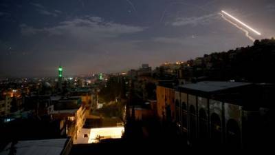 Израиль нанес ракетный удар по столице Сирии