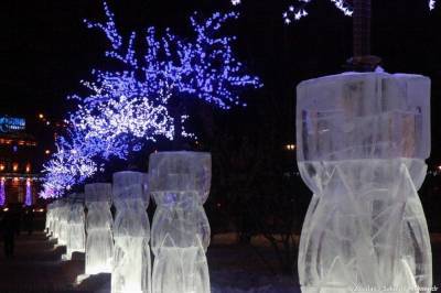Новогоднюю иллюминацию зажгут в Томске в середине декабря