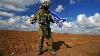 Армия Израиля нанесла удар по сирийским военным