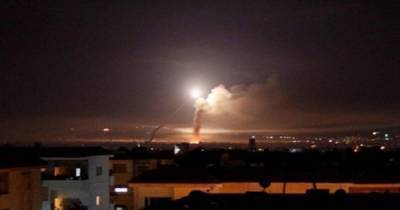 Израиль подтвердил удар по сирийской армии и силам "Аль-кудс"