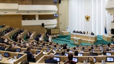 В России предложили запретить иноагентам занимать госдолжности