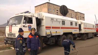 Российские миротворцы в Нагорном Карабахе принялись за работу