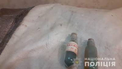 В харьковской школе нашли боевое отравляющее вещество