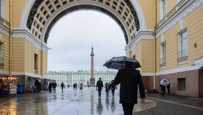 В Петербург пришло потепление: температура поднимется до девяти градусов