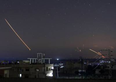 Военные погибли в результате ракетных ударов Израиля по Дамаску