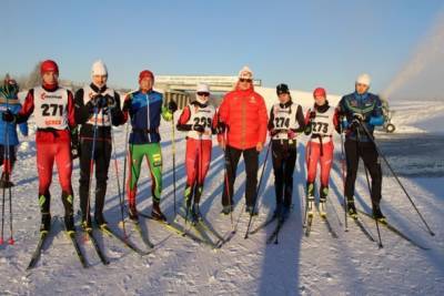 В Коми приехали тренироваться белорусские лыжники