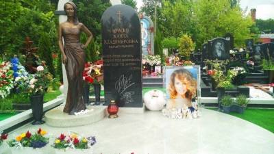 «Конфеты на мраморе не нужны»: отец Фриске призвал фанатов не украшать могилу певицы