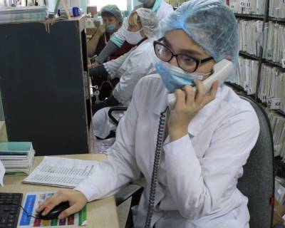 Студенты-медики помогают ульяновским врачам в борьбе с коронавирусом