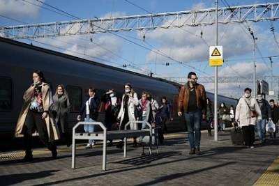 В России оценили сроки возобновления международных рейсов пассажирских поездов