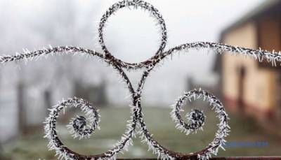 Морозы в Украине усилятся до -12°