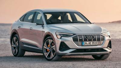 Audi анонсировала расширение линейки электрокаров в России