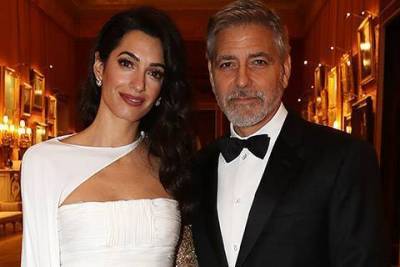 Джордж Клуни рассказал, как встреча с Амаль изменила его: "До этого моя жизнь была неполной"