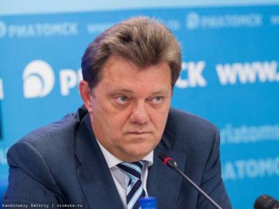 Задержанный мэр Томска отстранен от должности