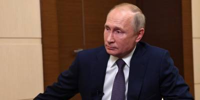 Путин призвал США и Францию "не надувать губы" из-за Карабаха