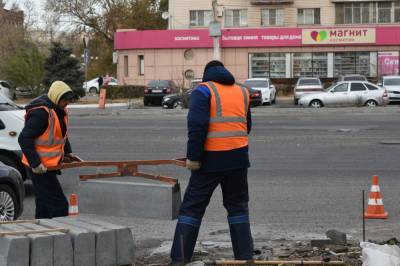 На улице Анри Барбюса в Астрахани поменяют два пешеходных перехода