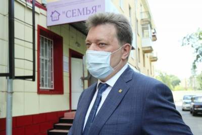 Мэр Томска отстранили от должности на время расследования уголовного дела