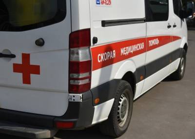 Три человека пострадали в ДТП с машиной скорой помощи в Люблине