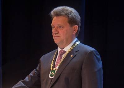 Мэр Томска Кляйн отстранен от должности в связи с делом о превышении полномочий