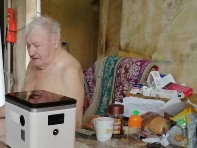 Челябинский пенсионер с онкозаболеванием получил жизненно важный аппарат