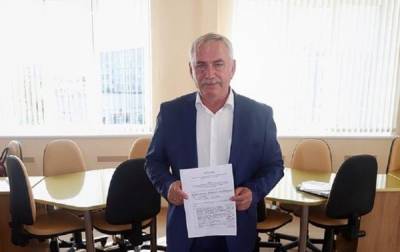 Новоизбранный мэр Черноморска заразился COVID-19