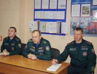 Министр по чрезвычайным ситуациям РБ Владимир Ващенко побывал с рабочим визитом на Гродненщине