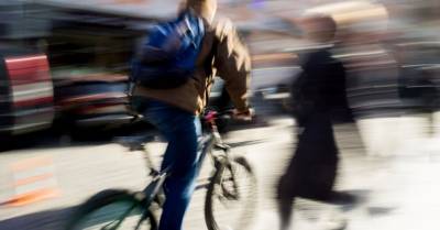 Три нарушения за час: полиция оштрафовала пьяного велосипедиста на 510 евро