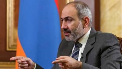 Пашинян представил план выхода Армении из кризиса