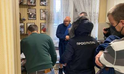 В Харькове прокуратура пришла с обыском к начальнику налоговой