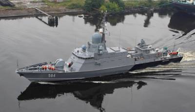 Оснащенный «Калибрами» МРК «Одинцово» войдет в состав ВМФ России в ноябре