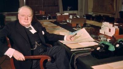 Картину Черчилля продали на аукционе в Великобритании за 1,3 миллиона долларов
