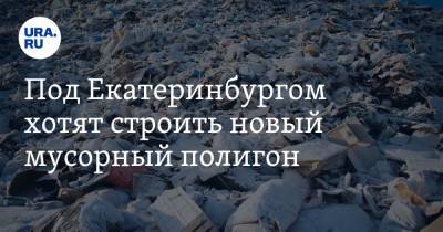 Под Екатеринбургом хотят строить новый мусорный полигон. Местные жители против